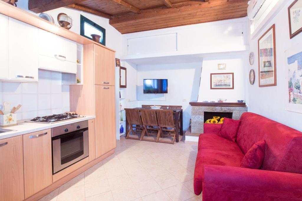 Sunflower Cosy Cottage - Il Girasole Monterosso al Mare Exteriör bild